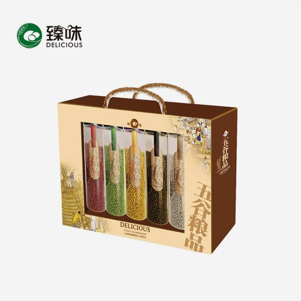 臻味-五谷粮品