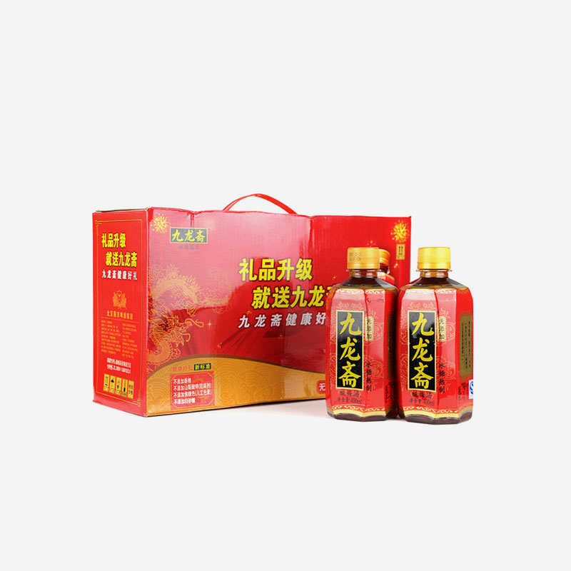 九龙斋酸梅汤400ml*12瓶礼箱