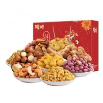 百草味花似锦礼盒