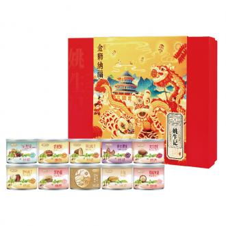 金狮纳福 坚果礼盒1.08千克