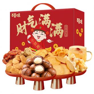 百草味财气满满