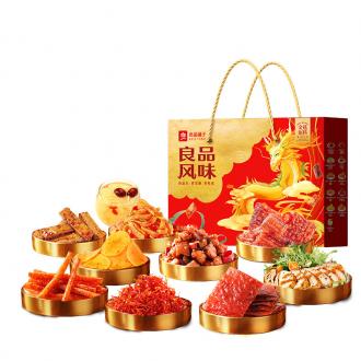 良品铺子风味礼
