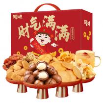 百草味财气满满