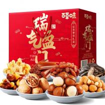 百草味瑞气盈门