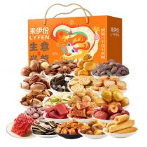 来伊份生意兴龍礼盒2703g