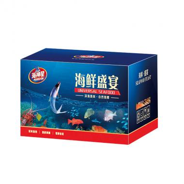海神星海鲜礼盒C款