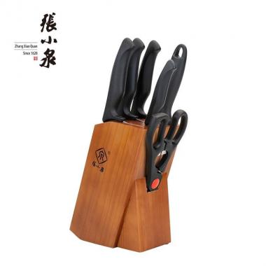 张小泉简秀系列不锈钢刀具家用七件套