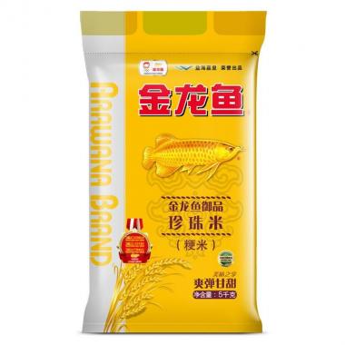 金龙鱼御品珍珠米东北米大米5kg