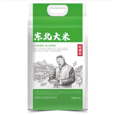 裕道府东北大米5kg袋装（匠心系列）