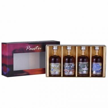 派斯顿油画xo白兰地小洋酒（纪念款）50ml*4