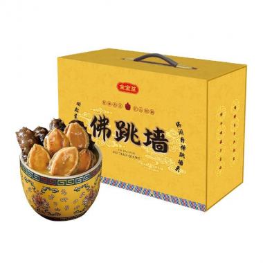 金宝盆尊品佛跳墙礼盒240g*10