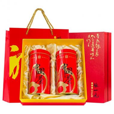 张一元茉莉花茶金福茶叶礼盒150g*2