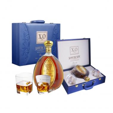 法国路易十四金标特级（XO）白兰地尊典礼盒700ml