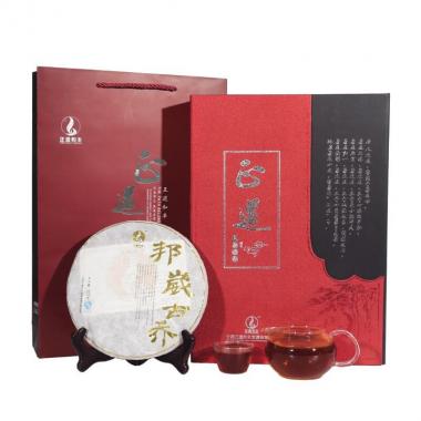 天赐普洱邦崴古乔熟饼357g