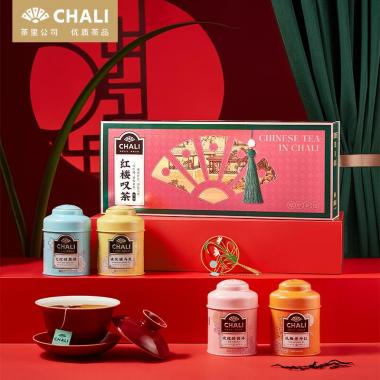 ChaLi茶里红楼叹茶Ⅰ盒装60g