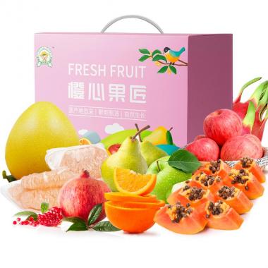 缤纷佳果12种水果礼盒