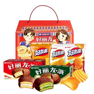 好丽友吉祥礼礼盒A款630g