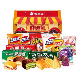 好丽友好运礼礼盒1026g