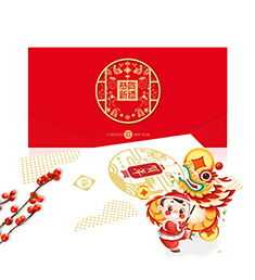 1198型-春节自选卡