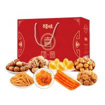 百草味 喜团圆礼盒 （1235g）