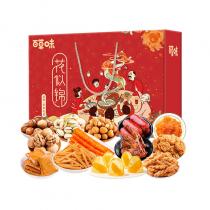 百草味 花似锦礼盒 （1755g）