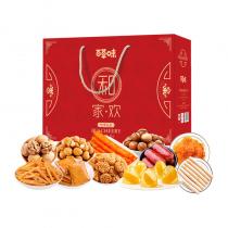 百草味 和家欢礼盒 （1475g）