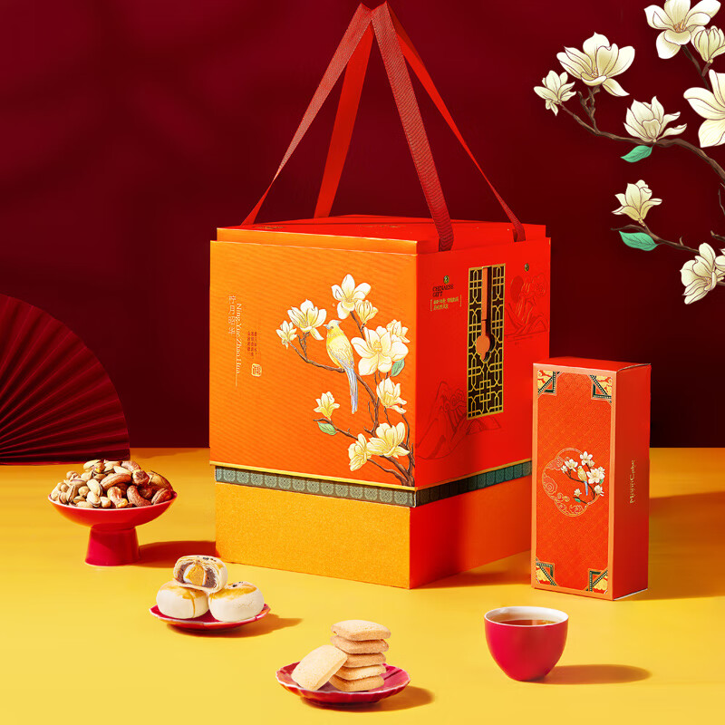 臻味&上新了故宫-926g柠月昭华礼盒