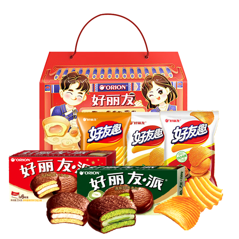好丽友吉祥礼礼盒A款630g