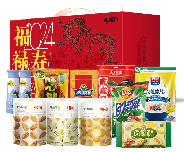 礼魔方 年货礼盒D款